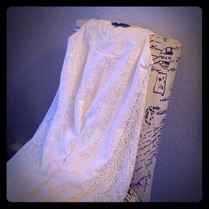 White Lacey Dress